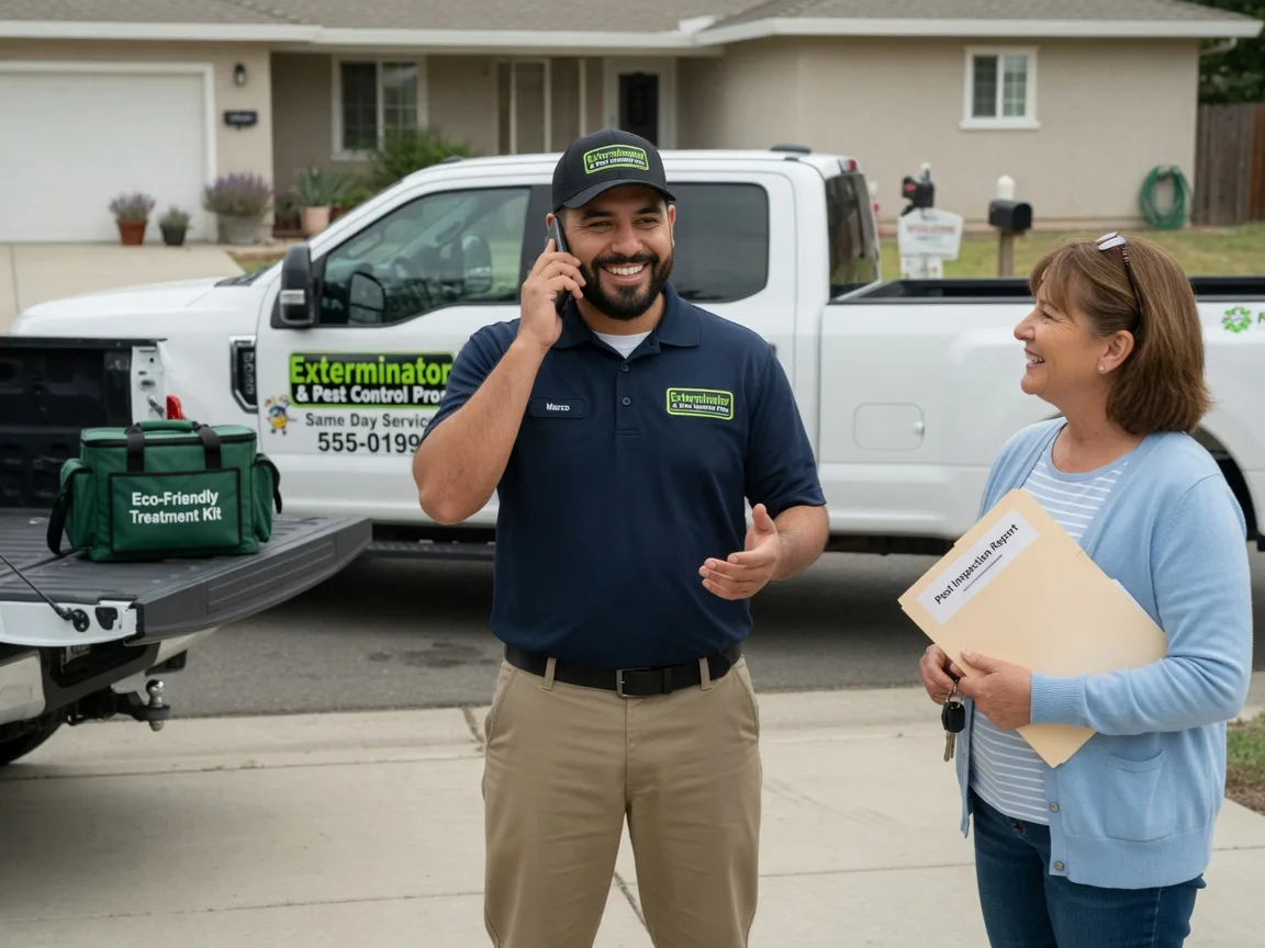 Emergency Pest Control Alum Creek, WV FAQs